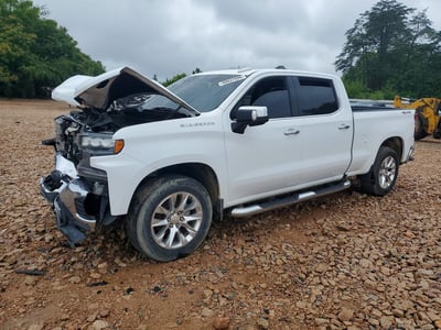 1GCUYGED1MZ****** 2021 Chevrolet Silverado 1500