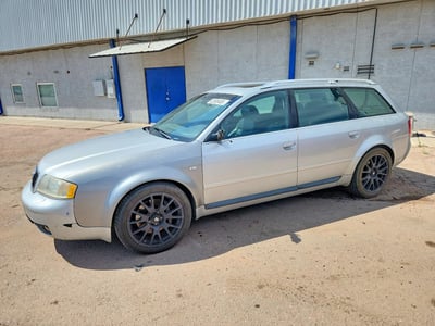 WAUXU54B82N****** 2002 Audi S6