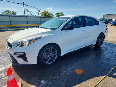3KPF34AD1ME****** 2021 Kia Forte