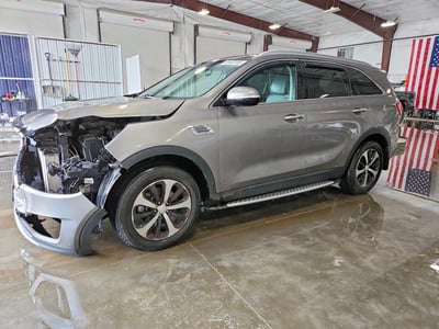 5XYPH4A12HG****** 2017 Kia Sorento