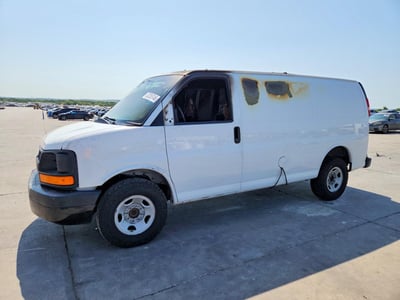 1GCWGFCAXE1****** 2014 Chevrolet Express