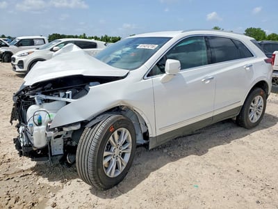 1GYKNBR47SZ****** 2025 Cadillac XT5