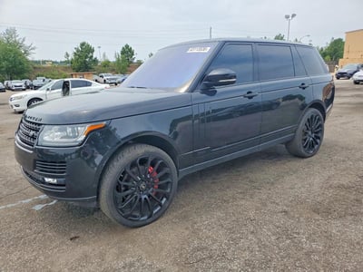 SALGV3TF4EA****** 2014 Land Rover Range Rover