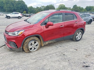 3GNCJLSB2KL****** 2019 Chevrolet Trax