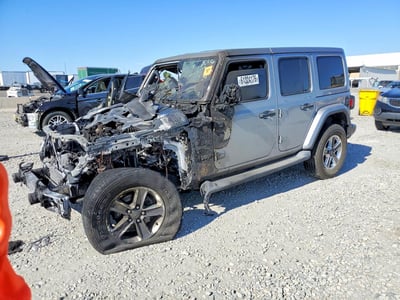 1C4HJXEN7KW****** 2019 Jeep Wrangler