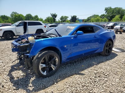 1G1FH1R79J0****** 2018 Chevrolet Camaro