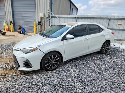 5YFBURHE6HP****** 2017 Toyota Corolla