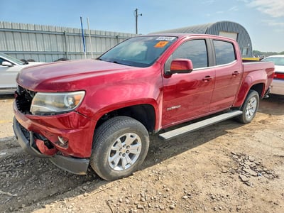 1GCGSCEN6K1****** 2019 Chevrolet Colorado