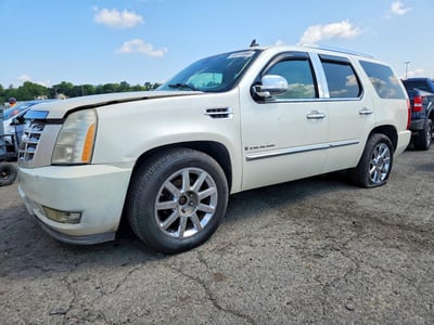 1GYFK63877R****** 2007 Cadillac Escalade