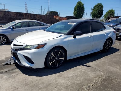4T1BZ1HK4JU****** 2018 Toyota Camry