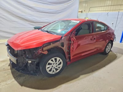 5NPD74LF9KH****** 2019 Hyundai Elantra