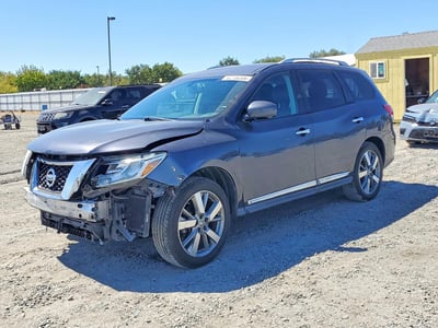 5N1AR2MM9EC****** 2014 Nissan Pathfinder