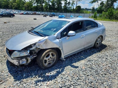 2HGFB6E52DH****** 2013 Honda Civic