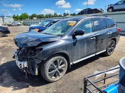 5N1DR2MM2JC****** 2018 Nissan Pathfinder