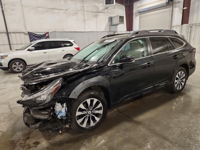 4S4BTANC4P3****** 2023 Subaru Outback