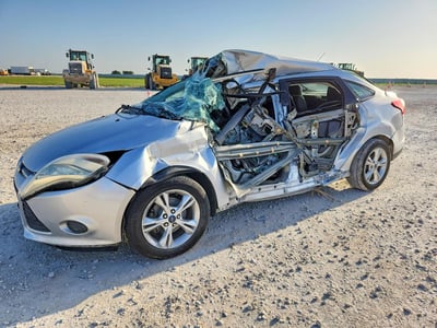 1FADP3F24EL****** 2014 Ford Focus