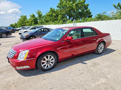 1G6KD57Y08U****** 2008 Cadillac DTS