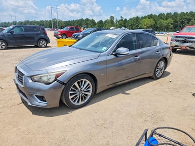 JN1EV7AP3JM****** 2018 Infiniti Q50