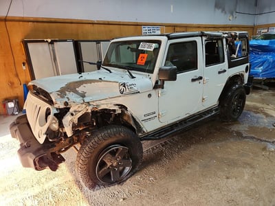1C4BJWDGXFL****** 2015 Jeep Wrangler