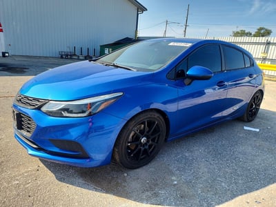 3G1BE6SM7HS****** 2017 Chevrolet Cruze