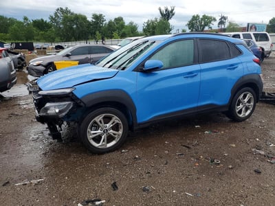 KM8K6CAB5NU****** 2022 Hyundai Kona