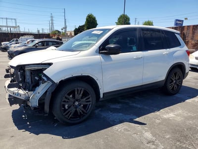5FNYF7H21MB****** 2021 Honda Passport