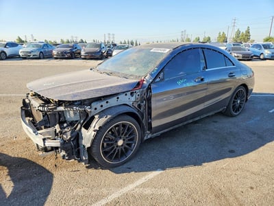 WDDSJ4EB2EN****** 2014 Mercedes-Benz CLA-Class