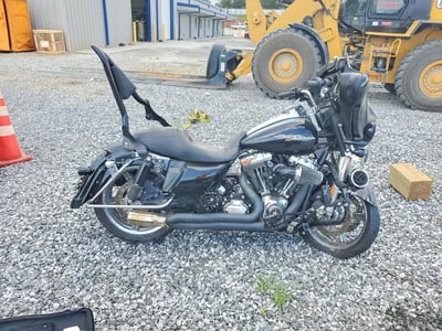 1HD1KBM15BB****** 2011 Harley-Davidson FLHX