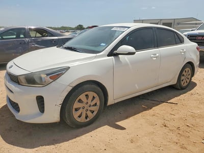 3KPA24AD1LE****** 2020 Kia Rio