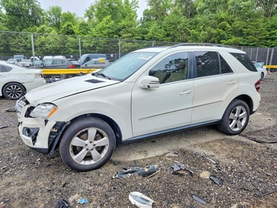 2011 Mercedes-Benz M-Class