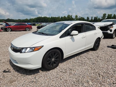 JHMFB2F85CS****** 2012 Honda Civic