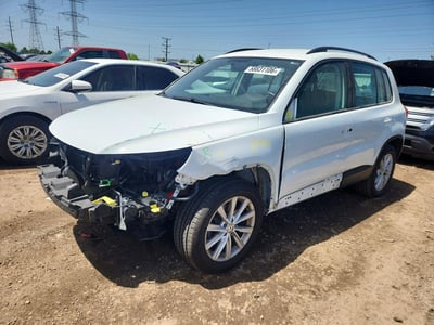 WVGBV7AX5JK****** 2018 Volkswagen Tiguan