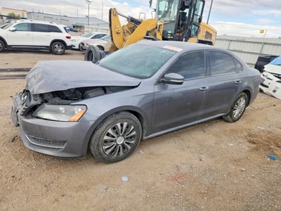 1VWAP7A33EC****** 2014 Volkswagen Passat