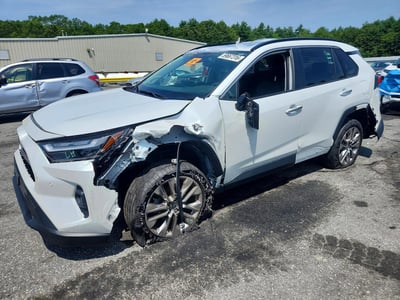 JTMN1RFV5PJ****** 2023 Toyota RAV4