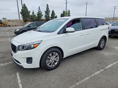 KNDMA5C15G6****** 2016 Kia Sedona