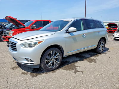 5N1AL0MMXDC****** 2013 Infiniti JX35