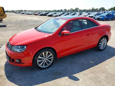 WVWBW8AH4GV****** 2016 Volkswagen EOS