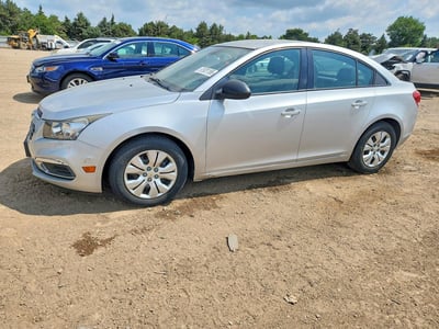 1G1PA5SH4F7****** 2015 Chevrolet Cruze