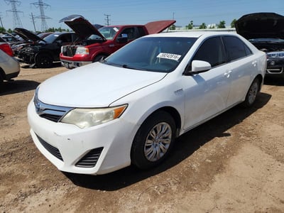 4T1BD1FK3EU****** 2014 Toyota Camry Hybrid