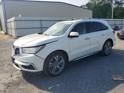 5FRYD4H51HB****** 2017 Acura MDX