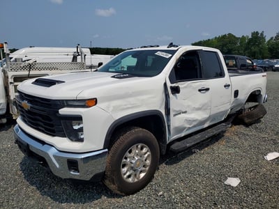 1GC5KSE78SF****** 2025 Chevrolet Silverado 3500 HD