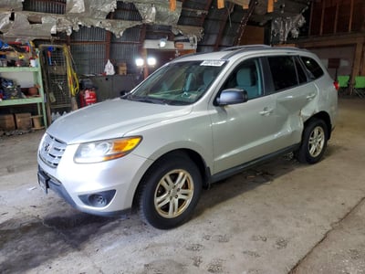 5XYZGDAB6BG****** 2011 Hyundai Santa Fe