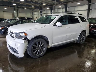 1C4RDJDG5HC****** 2017 Dodge Durango