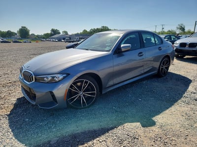 3MW89FF07P8****** 2023 BMW 3 Series