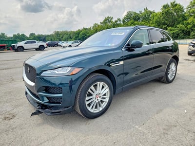2018 Jaguar F-PACE
