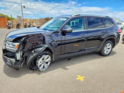 1V2CR2CA1JC****** 2018 Volkswagen Atlas