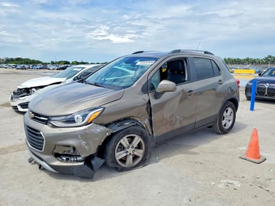 KL7CJLSMXNB****** 2022 Chevrolet Trax