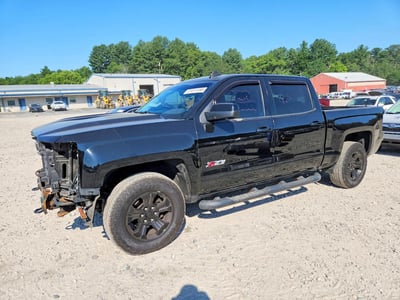 3GCUKSEC5HG****** 2017 Chevrolet Silverado 1500