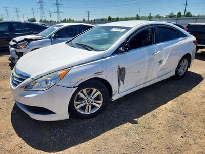 5NPEB4AC7EH****** 2014 Hyundai Sonata