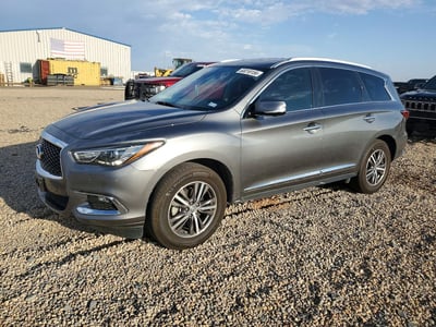5N1DL0MN7KC****** 2019 Infiniti QX60